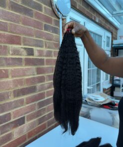 Lux Shirls Raw PonyTail