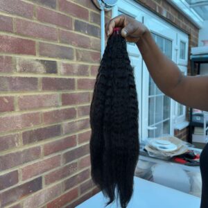 Lux Shirls Raw PonyTail